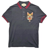 楽天市場】Gucci グッチ（カラーネイビー）（ポロシャツ｜トップス 