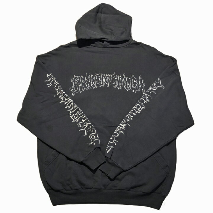 楽天市場】【中古】BALENCIAGA バレンシアガ メタルロゴ プルオーバー 