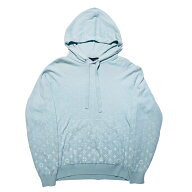 【中古】LOUIS VUITTON ルイヴィトン 23SS モノグラム グラディエント フーディ プルオーバーパーカー HN…