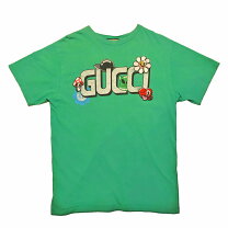 楽天市場】GUCCI（カラーグリーン）（Tシャツ・カットソー｜トップス 