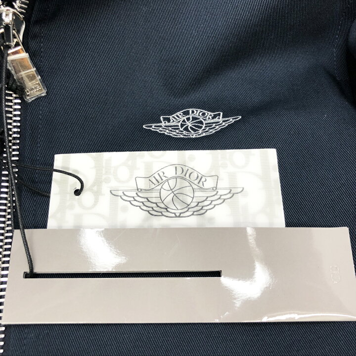 ディオール ジョーダン ジャケット ネイビー ブルゾン Lサイズ Dior 