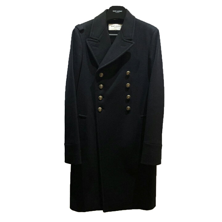 楽天市場】【中古】 Saint Laurent Paris サンローランパリ アルスター  