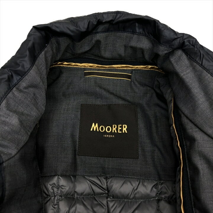 楽天市場】MOORER ムーレー GALLIANO-KM Pコート ピーコート ダウン 