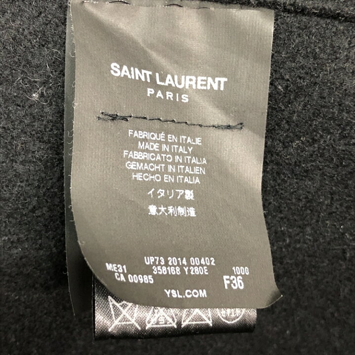 楽天市場】Saint Laurent Paris サンローラン パリ 14AW ダッフル  