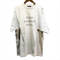 訳ありBALENCIAGA バレンシアガtee 2020ss