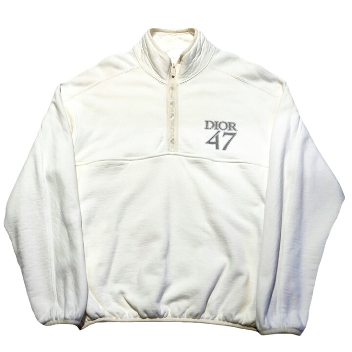楽天市場】【中古】 Christian Dior ディオール 24SS ハーフジップ  