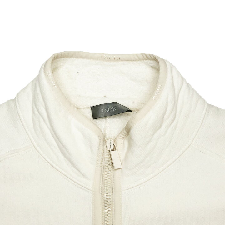 楽天市場】【中古】 Christian Dior ディオール 24SS ハーフジップ  