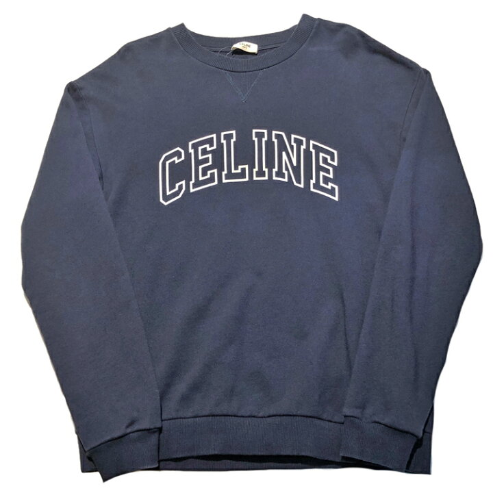 ★CELINE★ルーズ スウェットシャツ / コットンフリース