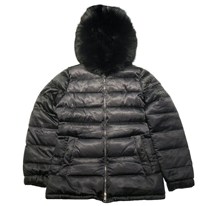 楽天市場】【中古】PRADA プラダ トライアングルロゴ ダウンジャケット 