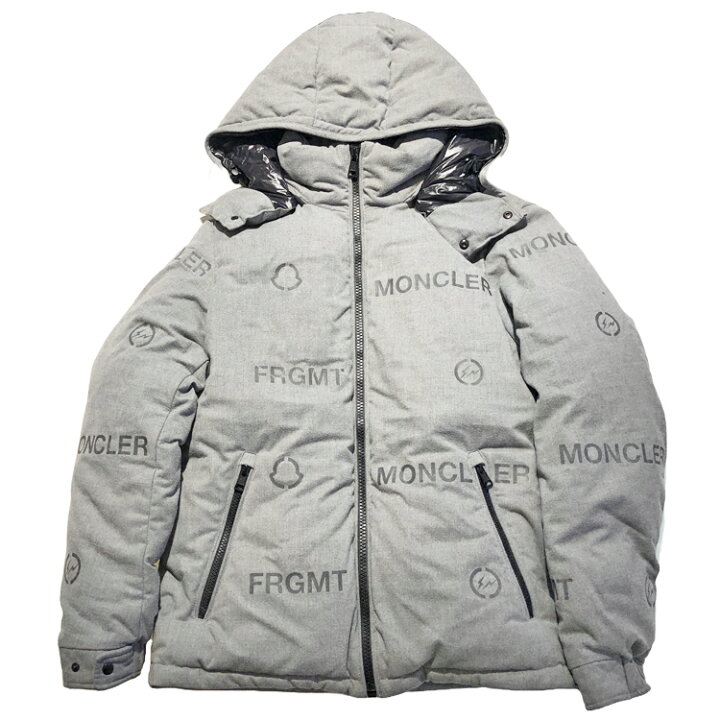 楽天市場】【中古】MONCLER × FRAGMENT 20AW MAYGON GIUBBOTTO 