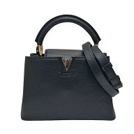 【中古】 LOUIS VUITTON ルイヴィトン カプシーヌ BB 2way ハンドバッグ M94755 ショルダーバッグ トリヨ…