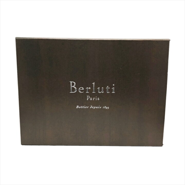 楽天市場】BERLUTI ベルルッティ ニノ GM スクリットレザー クラッチ 