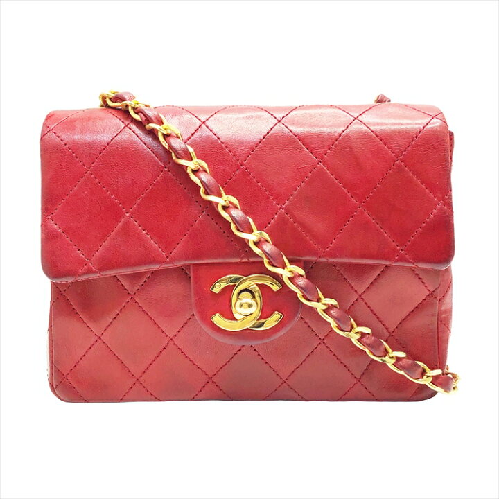 楽天市場】【中古】CHANEL シャネル ミニマトラッセ 17 シングル 