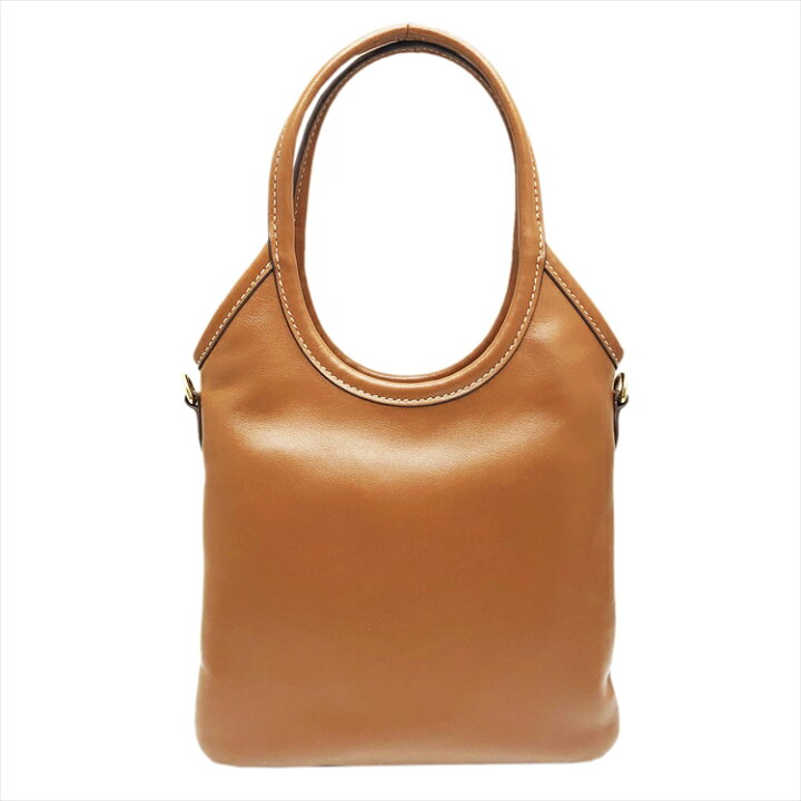 楽天市場】【中古】MIU MIU ミュウミュウ IVY Leather Handbag 
