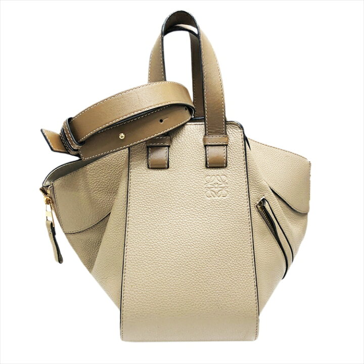 楽天市場】【中古】LOEWE ロエベ ハンモックバッグ スモール（ソフト 