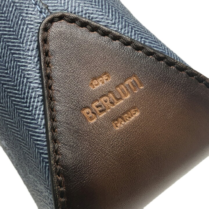 楽天市場】BERLUTI ベルルッティ シグネチャーキャンバス トゥジュール 