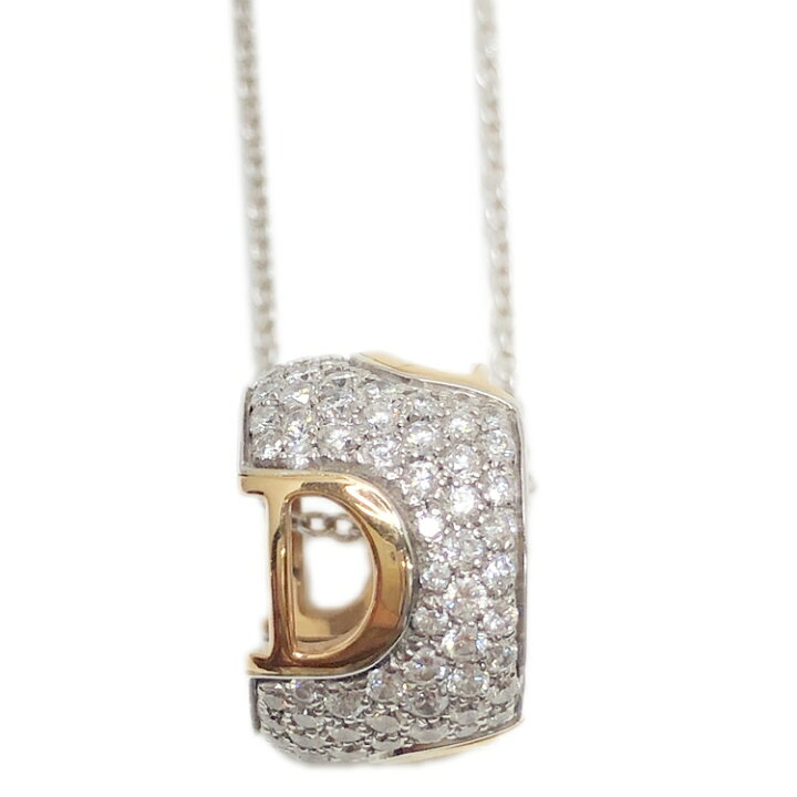 楽天市場】DAMIANI ダミアーニ 750WG×PG Dアイコン D.ICON ネックレス 