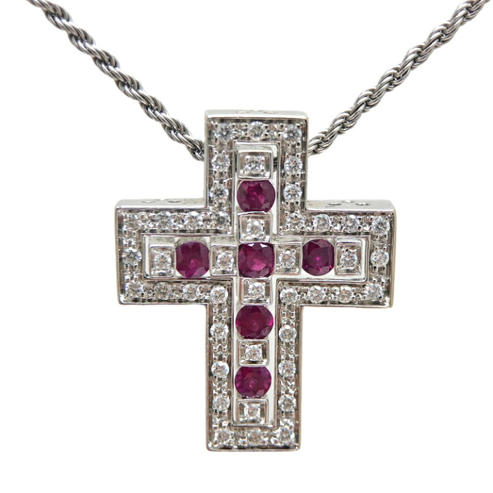 楽天市場】DAMIANI ダミアーニ ベルエポック クロス ダイヤ ルビー S 