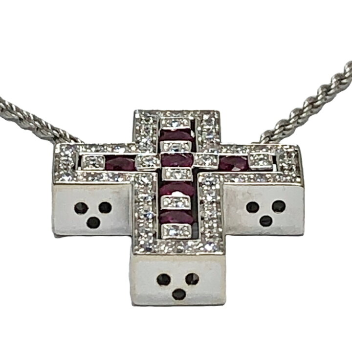 楽天市場】DAMIANI ダミアーニ ベルエポック クロス ダイヤ ルビー S 