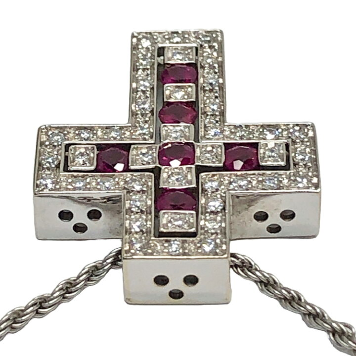 楽天市場】DAMIANI ダミアーニ ベルエポック クロス ダイヤ ルビー S 