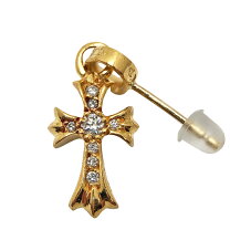 楽天市場】クロムハーツ ピアス ベビーファットの通販 