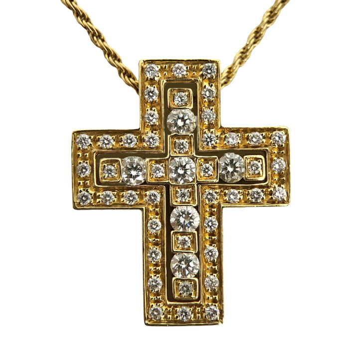 楽天市場】【中古】 DAMIANI ダミアーニ 750YG ベルエポック ダイヤ 