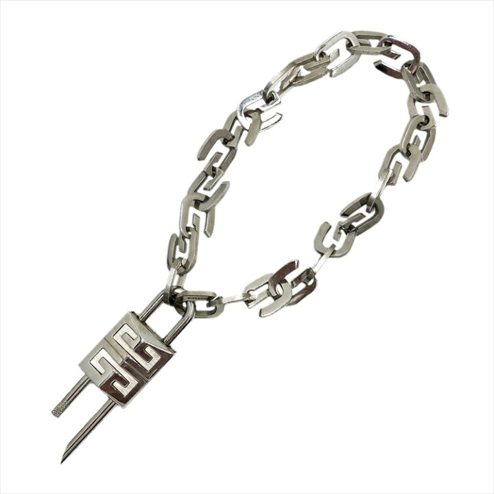 楽天市場】GIVENCHY ジバンシー G-link Padlock Chain Necklace G  