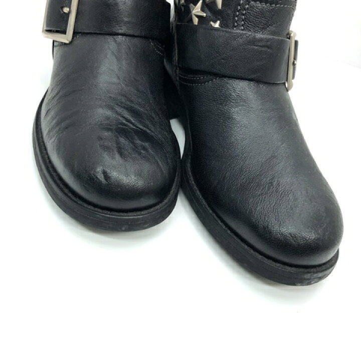 楽天市場】JimmyChoo ジミーチュウ エンジニアブーツ バイカーブーツ 