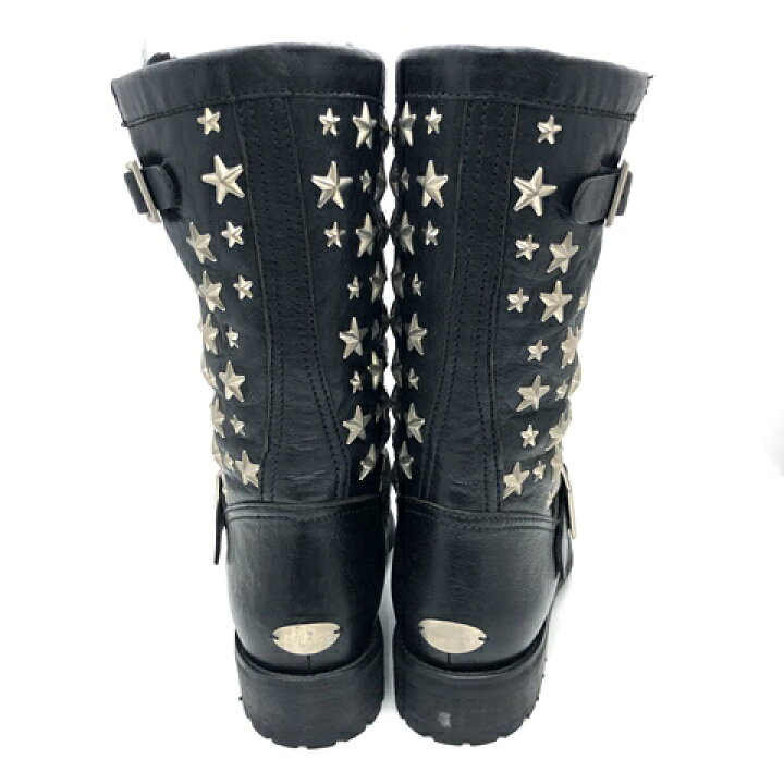 楽天市場】JimmyChoo ジミーチュウ エンジニアブーツ バイカーブーツ 