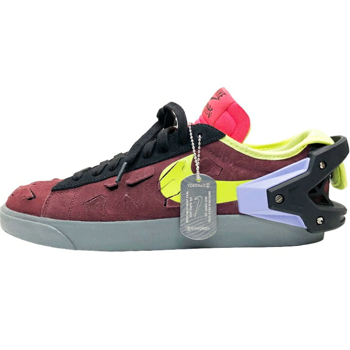 楽天市場】【中古】NIKE × ACRONYM Blazer Low 