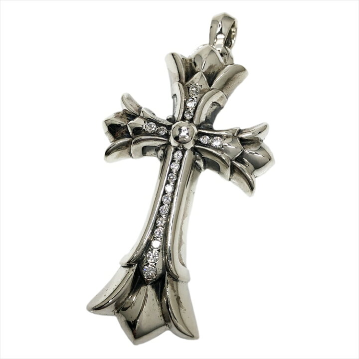 楽天市場】ChromeHearts クロムハーツ DBL CH CRS LRG W/BALE ダブルCH  