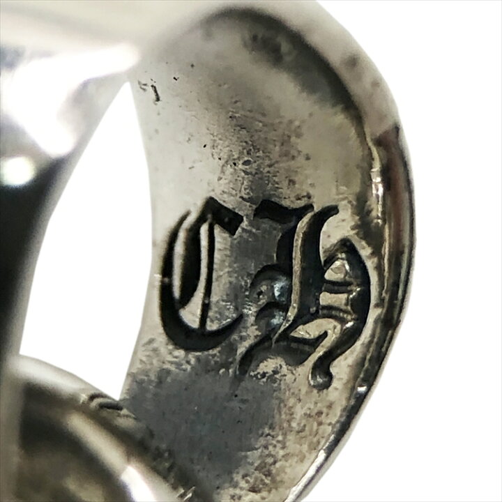 楽天市場】ChromeHearts クロムハーツ DBL CH CRS LRG W/BALE ダブルCH  