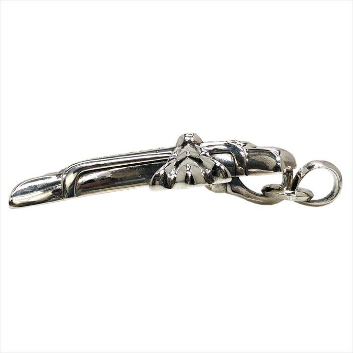 楽天市場】ChromeHearts クロムハーツ DBL CH CRS LRG W/BALE ダブルCH 