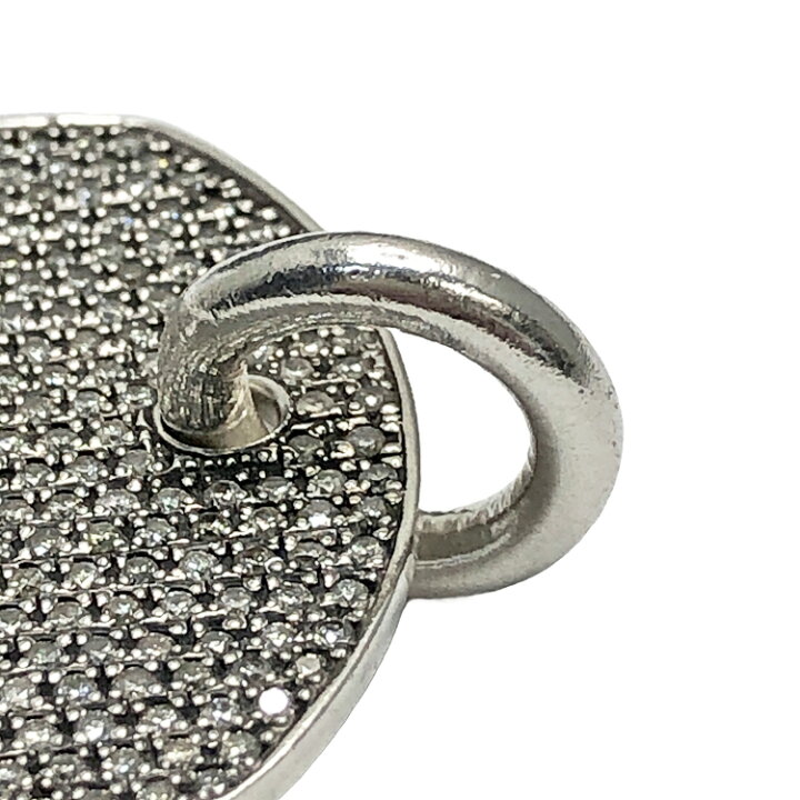 楽天市場】【中古】ChromeHearts クロムハーツ D TAG LRG CO CRS P/D 