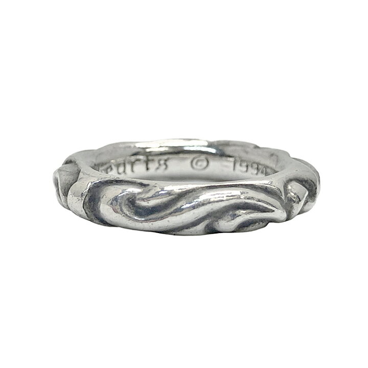 楽天市場】【中古】 Chrome Hearts クロムハーツ SCRL BAND スクロール 