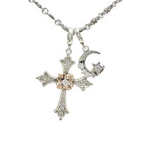 楽天市場】ローリーロドキン クロス（メンズジュエリー・アクセサリー 