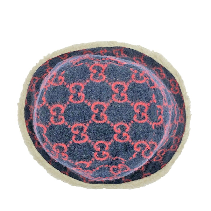 楽天市場】GUCCI グッチ GG ウール バケットハット 【604194】 size=L 