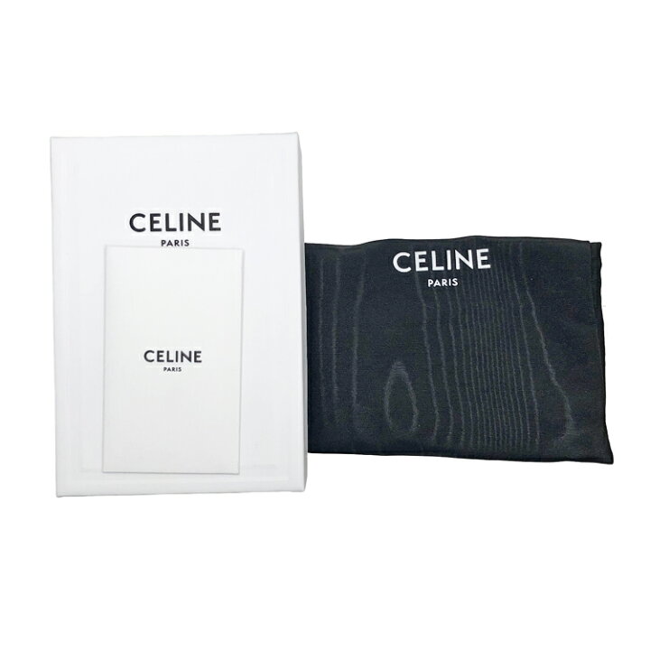楽天市場】未使用品 CELINE セリーヌ トリオンフ スモール フラップ 