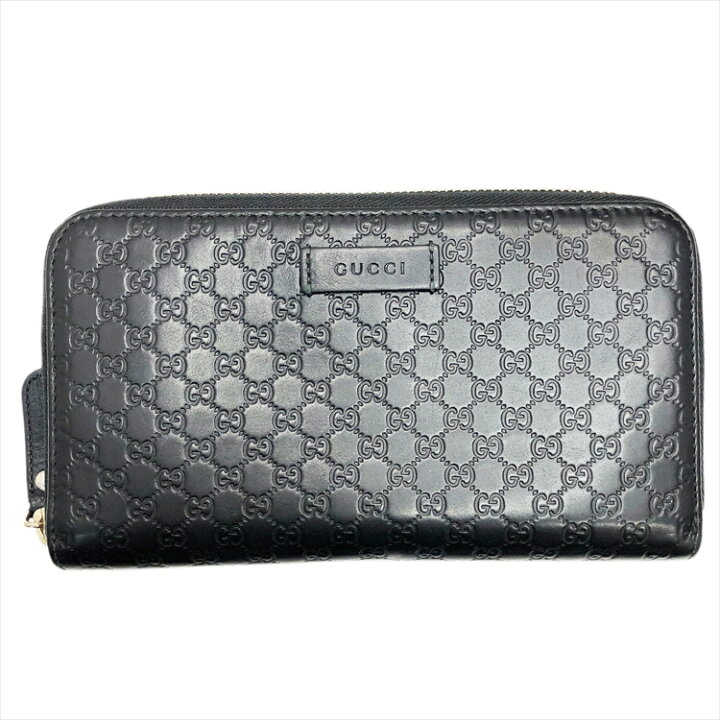 楽天市場】【中古】GUCCI グッチ マイクログッチシマ ラウンド  