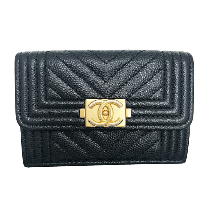 楽天市場】CHANEL シャネル ボーイシャネル スモール フラップ 