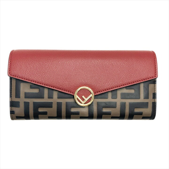 楽天市場】FENDI フェンディ FFロゴ エフ イズ フェンディ 長財布 二 