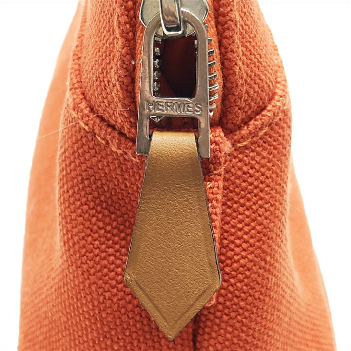 楽天市場】【中古】 HERMES エルメス ボリードポーチ ミニミニ 