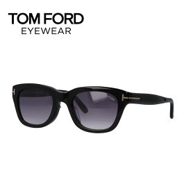 TOM FORD トムフォード FT0237-F/S TF237-F サングラス アジアンフィット 01B Snowdon ウェリントン 【海外正規品】