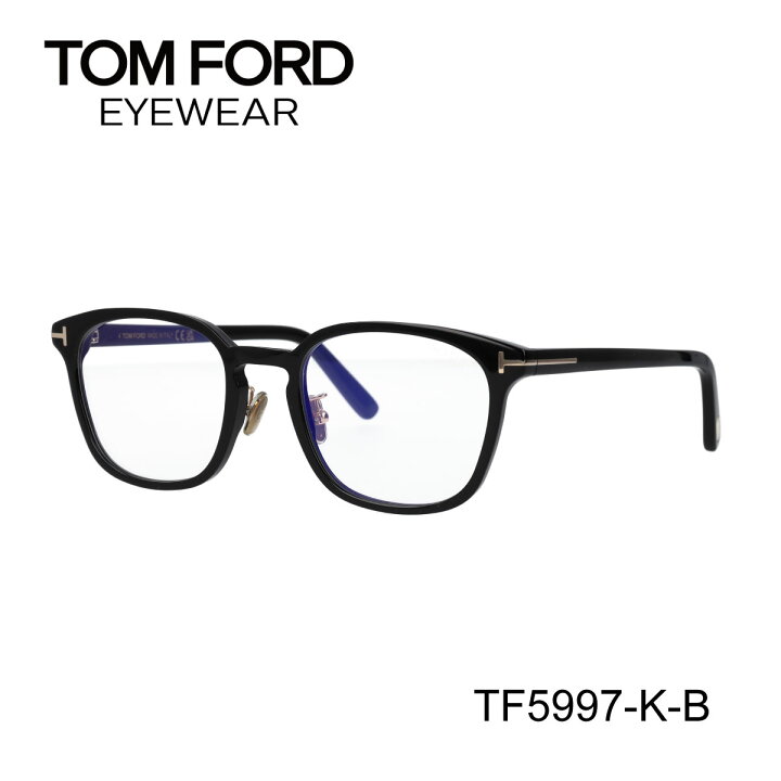 楽天市場】TOM FORD トムフォード FT5997-K-B/V 001 TF5997-K-B 001 