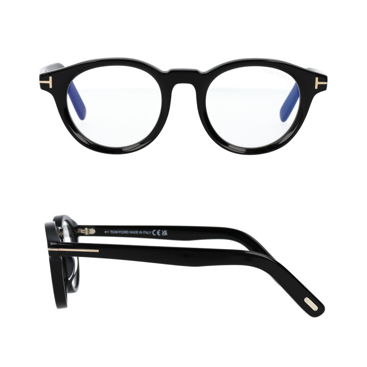 楽天市場】TOM FORD トムフォード FT5931-D-B/V TF5931-D-B 001 黒縁 