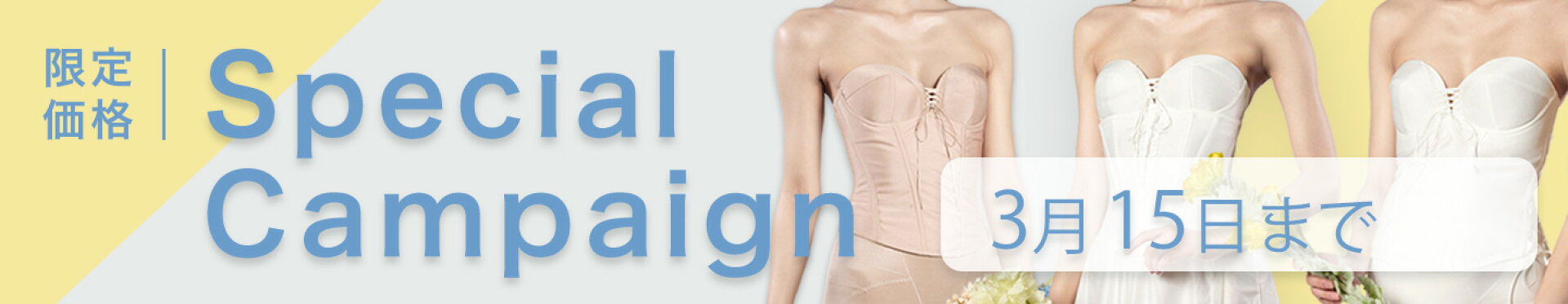 2月13日までのスペシャルキャンペーン