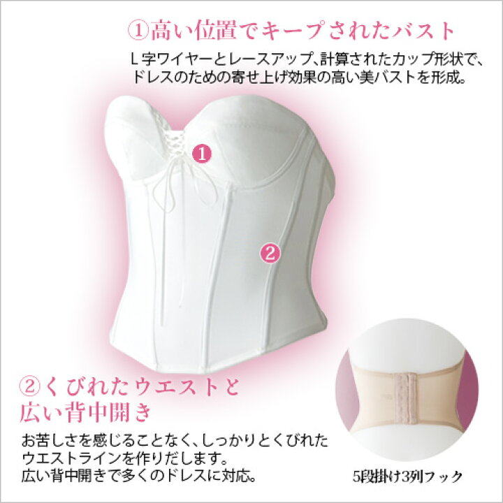 楽天市場】ビスチェ ガードル ショーツ3点セット期間限定50%OFF〜3月20  