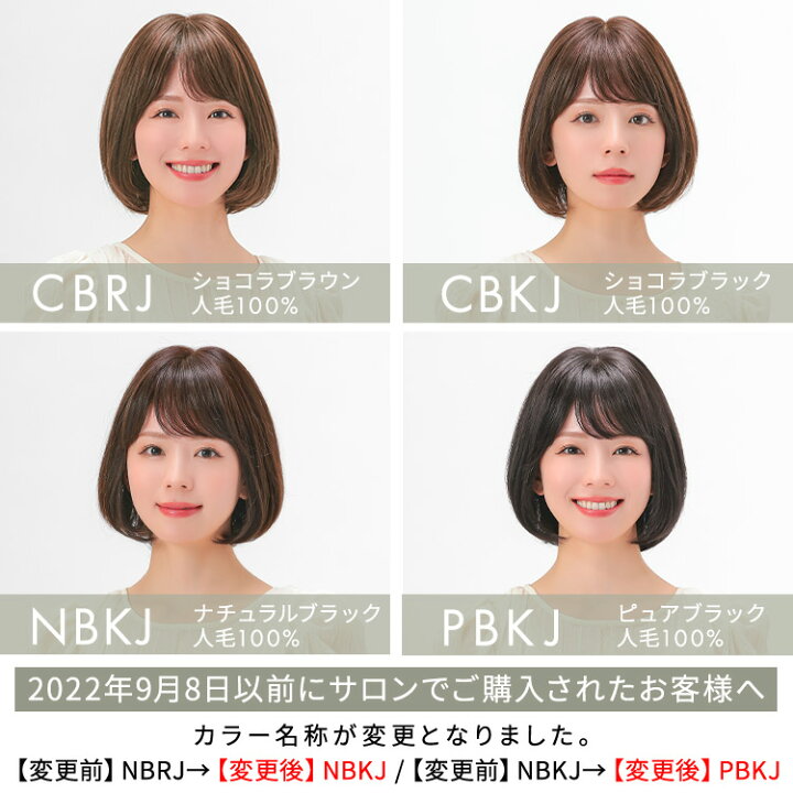 楽天市場】ウィッグ 人毛100% ショート ボブ 医療用 抗がん剤 