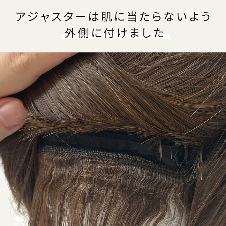 楽天市場】毛付き帽子 髪付き帽子 ウィッグ ショート ボブ おうち 医療 