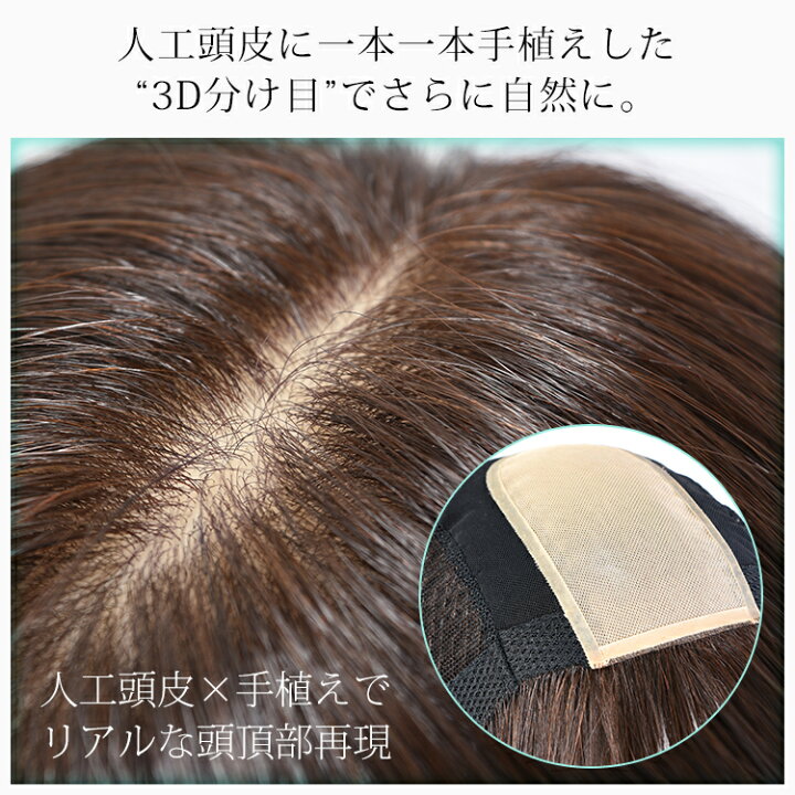 楽天市場】【SS/S/M/Lサイズが選べる】ウィッグ 人毛ミックス 